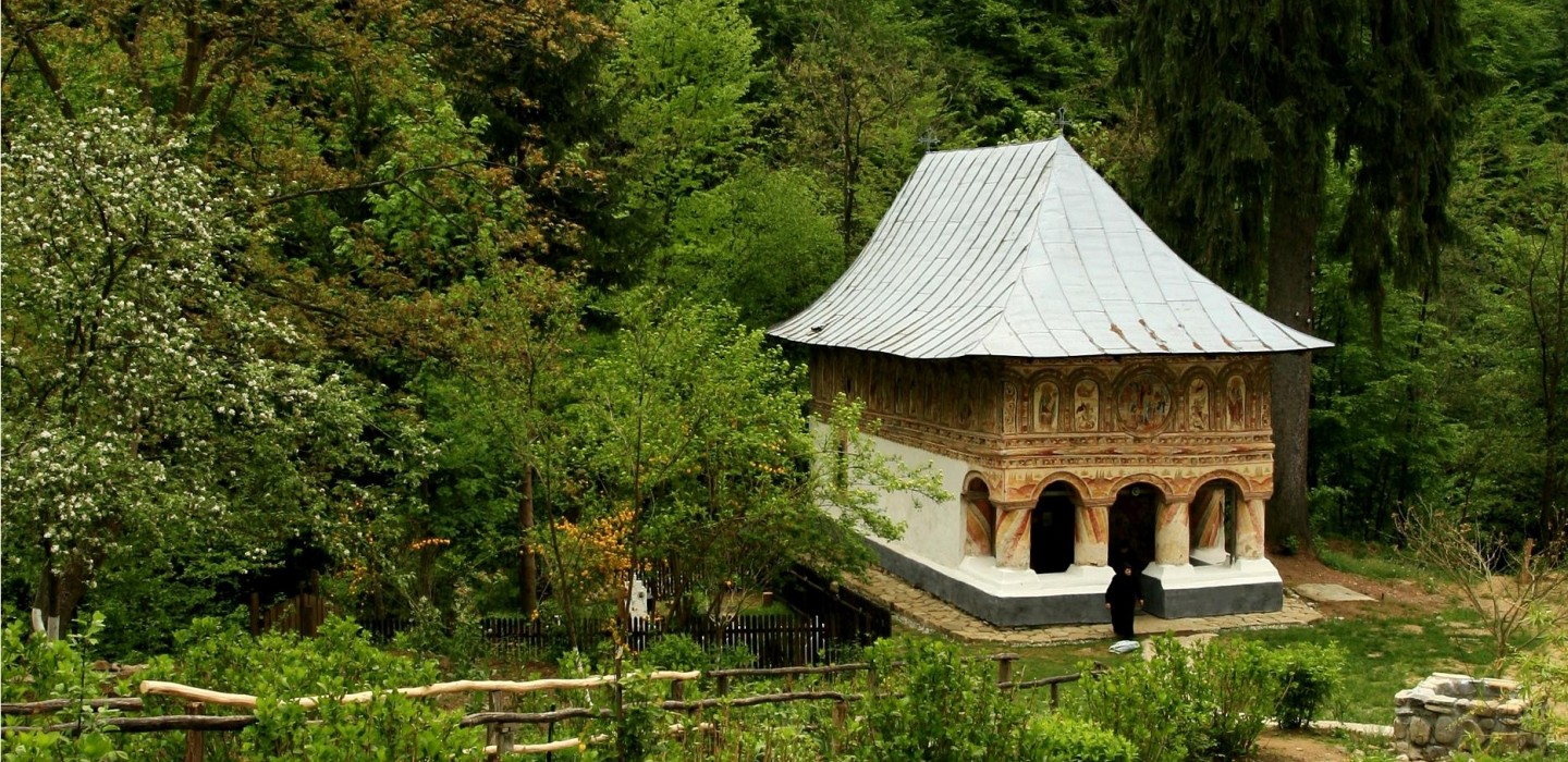 Sfânta Mănăstire Jgheaburi