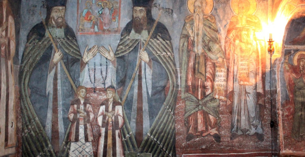 Ctitori - Sfânta Mănăstire Jgheaburi