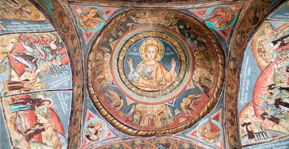 Pictură - Sfânta Mănăstire Jgheaburi