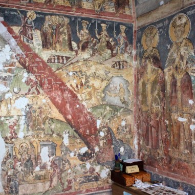 Pictură - Sfânta Mănăstire Jgheaburi