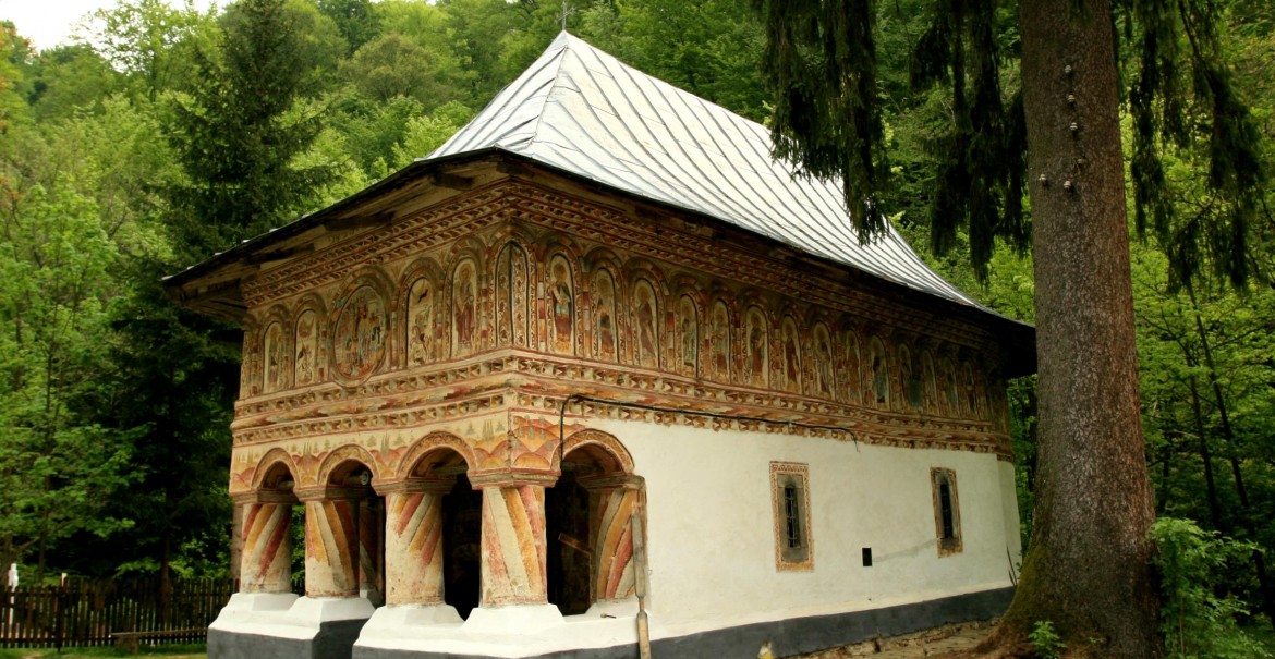 Biserica Sfintei Mănăstiri Jgheaburi Biserica Sfintei Mănăstiri Jgheaburi