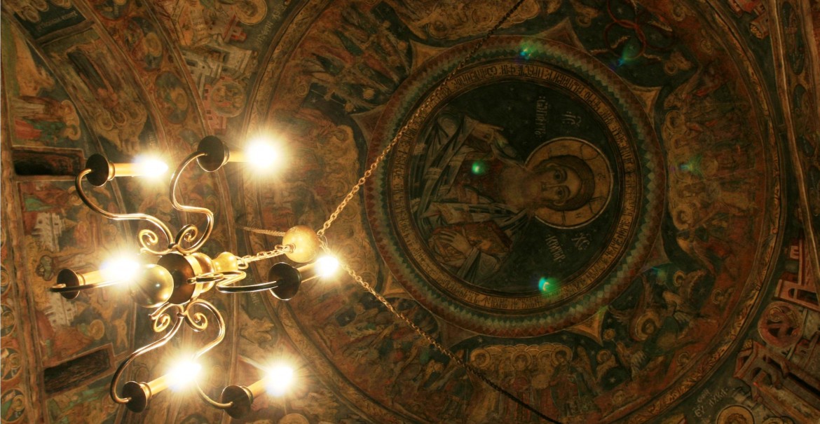 Pictură - Sfânta Mănăstire Jgheaburi Pictură - Sfânta Mănăstire Jgheaburi