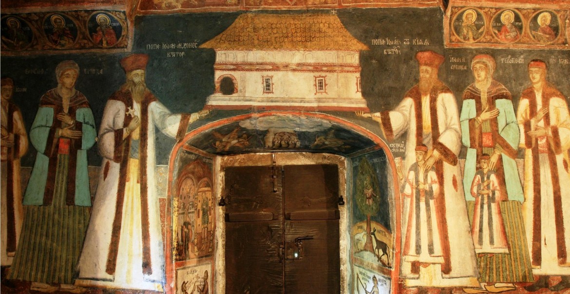 Ctitori - Sfânta Mănăstire Jgheaburi Ctitori - Sfânta Mănăstire Jgheaburi