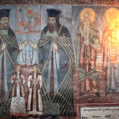 Ctitori - Sfânta Mănăstire Jgheaburi