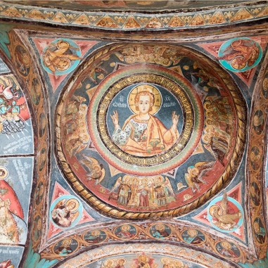 Pictură - Sfânta Mănăstire Jgheaburi