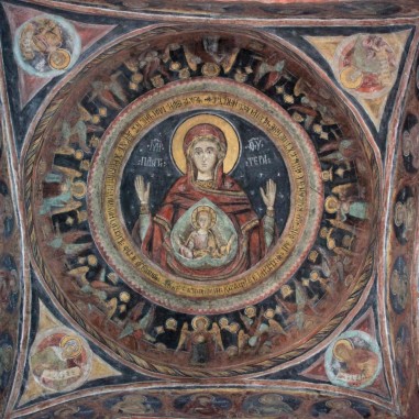 Pictură - Sfânta Mănăstire Jgheaburi