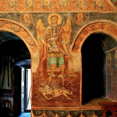 Pictură - Sfânta Mănăstire Jgheaburi