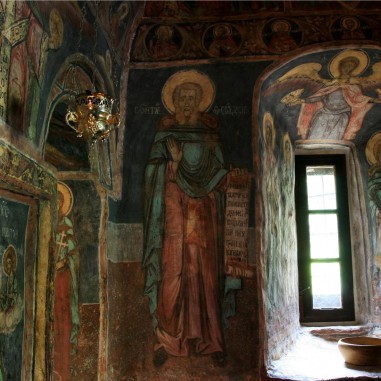 Pictură - Sfânta Mănăstire Jgheaburi