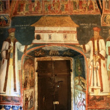 Ctitori - Sfânta Mănăstire Jgheaburi